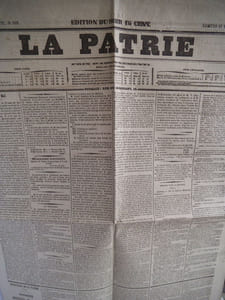 Journaux quotidiens 1848 et 1871