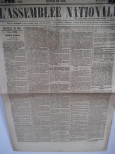 Journaux quotidiens 1848 et 1871