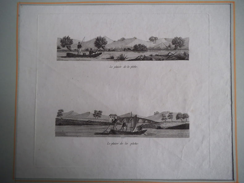 Le plaisir de la p&ecirc;che. LEVILLY Jacques Philippe 