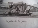 Le plaisir de la pêche. LEVILLY Jacques Philippe 