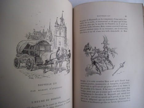 Les cent nouvelles nouvelles. ROBIDA Albert