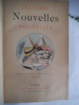 Les cent nouvelles nouvelles. ROBIDA Albert