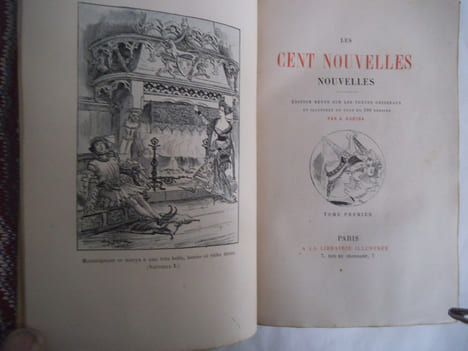 Les cent nouvelles nouvelles. ROBIDA Albert