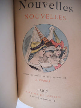 Les cent nouvelles nouvelles. ROBIDA Albert