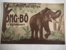 ONG-BO l’éléphant. anonyme 