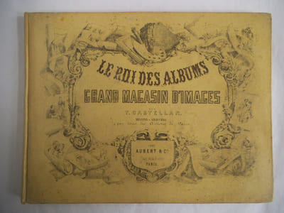 Le Roi des Albums. Grand magasin d’images