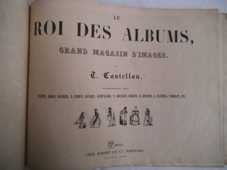 Le Roi des Albums. Grand magasin d’images. CASTELLAN T.