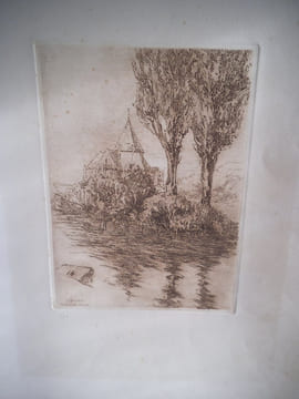 Vue de Mognéville (Meuse) . RAMPONT M.
