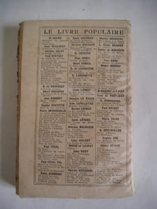 La danseuse assassinée