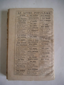 La danseuse assassinée . DECOURCELLE Pierre