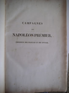 Tableaux historiques des campagnes d’Italie depuis l’an IV jusqu’à la bataille de MARENGO 
























