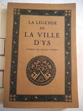 La légende de la ville d’Ys. GUYOT Charles 