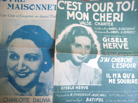 La môme PIAF,Tino ROSSI,Danielle DARRIEUX, ANDREX,Jo BOUILLON,  Lucienne BOYER, Maurice CHEVALIER, Rina KETTY, REDA CAIRE,  Lucienne DELYLE. . ...