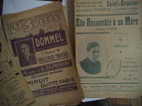 La môme PIAF,Tino ROSSI,Danielle DARRIEUX, ANDREX,Jo BOUILLON,  Lucienne BOYER, Maurice CHEVALIER, Rina KETTY, REDA CAIRE,  Lucienne DELYLE. . ...