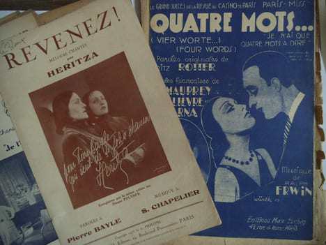 La môme PIAF,Tino ROSSI,Danielle DARRIEUX, ANDREX,Jo BOUILLON,  Lucienne BOYER, Maurice CHEVALIER, Rina KETTY, REDA CAIRE,  Lucienne DELYLE. . ...