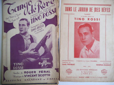 La môme PIAF,Tino ROSSI,Danielle DARRIEUX, ANDREX,Jo BOUILLON, Lucienne BOYER, Maurice CHEVALIER, Rina KETTY, REDA CAIRE, Lucienne DELYLE.