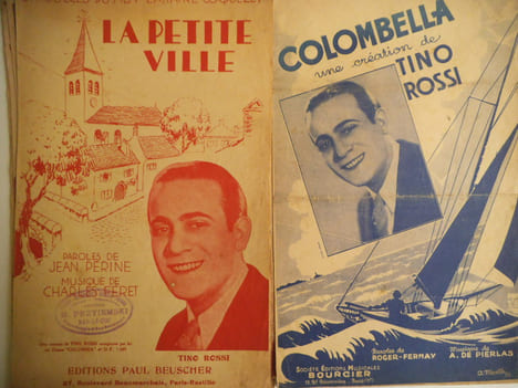 La môme PIAF,Tino ROSSI,Danielle DARRIEUX, ANDREX,Jo BOUILLON,  Lucienne BOYER, Maurice CHEVALIER, Rina KETTY, REDA CAIRE,  Lucienne DELYLE. . ...