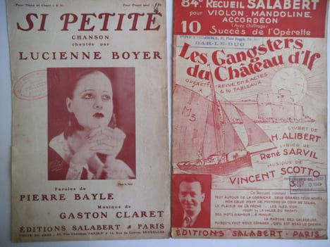 La môme PIAF,Tino ROSSI,Danielle DARRIEUX, ANDREX,Jo BOUILLON,  Lucienne BOYER, Maurice CHEVALIER, Rina KETTY, REDA CAIRE,  Lucienne DELYLE. . ...
