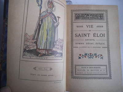 Vie de Saint Eloi