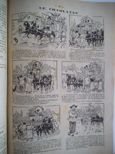 Almanach de l’Est Républicain et la frontière année 1905.
