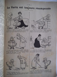 Almanach de l’Est Républicain et la frontière année 1905.