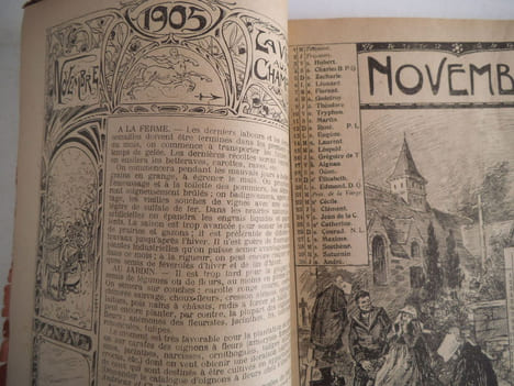 Almanach de l’Est Républicain et la frontière année 1905. . Collectif