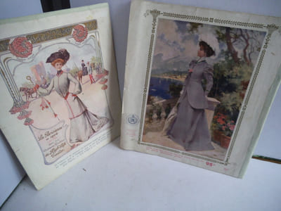 HIGH- LIFE- TAILOR Cent ans de mode-Printemps 1904 - HIGH LIFE TAILOR Sous l’Empire