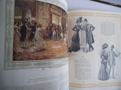 HIGH- LIFE- TAILOR Cent ans de mode-Printemps 1904 - HIGH LIFE TAILOR Sous l’Empire