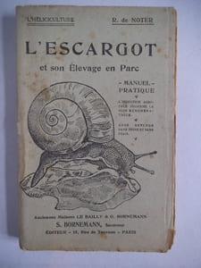 L’escargot et son élevage