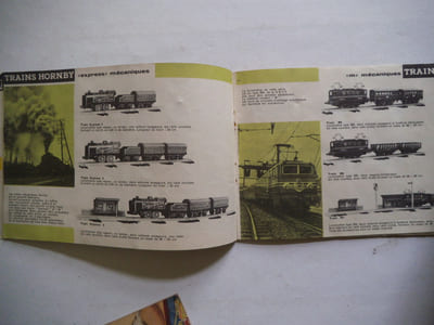Meccano trains Hornby -miniatures Dinky Toys.
