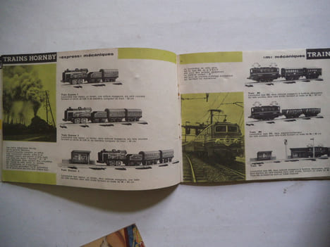 Meccano trains Hornby -miniatures Dinky Toys.. collectif