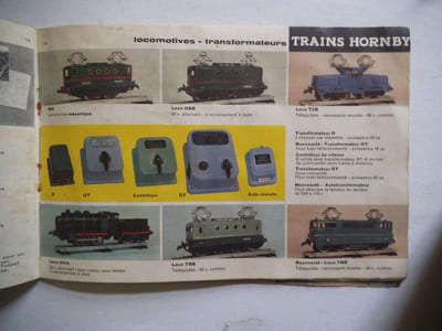 Meccano trains Hornby -miniatures Dinky Toys.