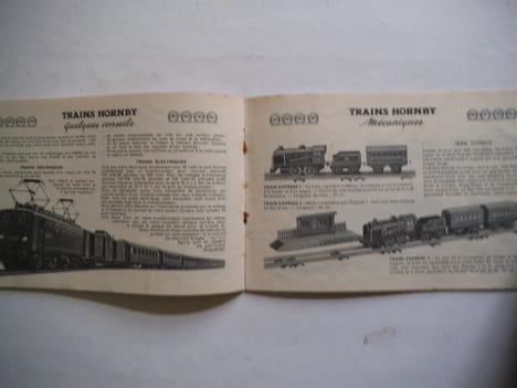 Meccano trains Hornby -miniatures Dinky Toys.. collectif