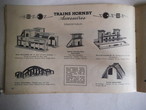 Meccano trains Hornby -miniatures Dinky Toys.. collectif