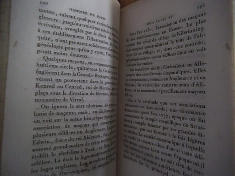 Histoire civile physique et morale de PARIS. DULAURE J.A
