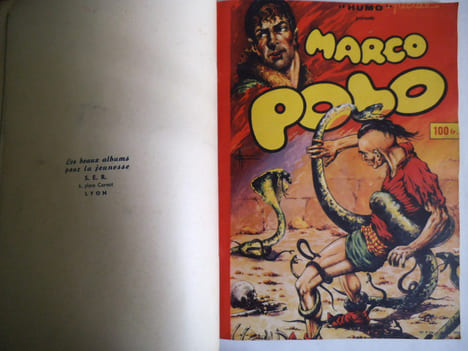 Humo présente MARCO POLO . CHOTT