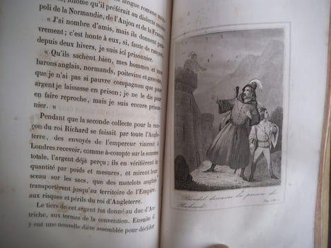 Richard cœur de lion. CHAMPAGNAC J.B.J.