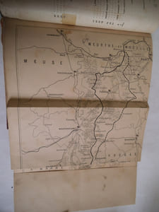 l’incendie et la restauration de Fontenoy. Le pont de Fontenoy récit des opérations du corps franc