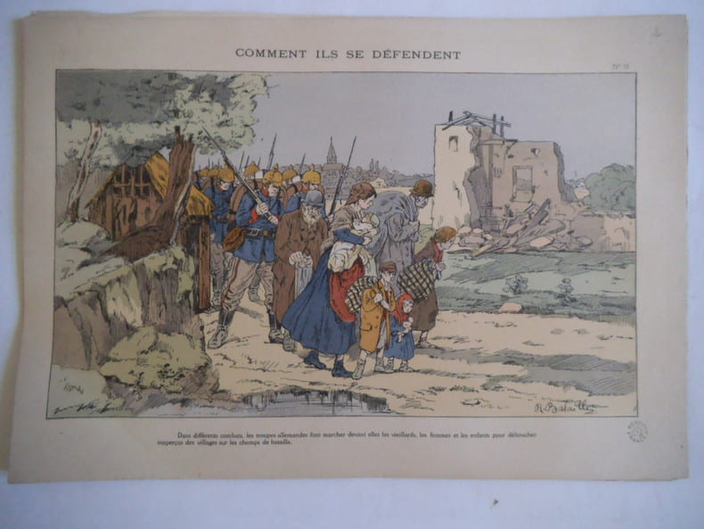 Guerre 1914 19415  . BATAILLE  Ren&eacute;. 