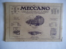 Meccano manuel d’instructions pour l’emploi des boîtes n°00 à 3 – Meccano manuel mécanismes standard.. Collectif 