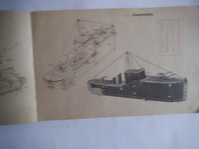 Meccano manuels d’instructions pour les boîtes 2 et 3 - pour les boîtes 4-5et 6.-Manuel d’instructions pour les boîtes 2 et 3