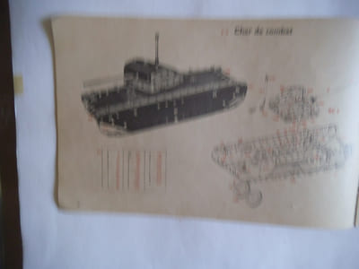 Meccano manuels d’instructions pour les boîtes 2 et 3 - pour les boîtes 4-5et 6.-Manuel d’instructions pour les boîtes 2 et 3