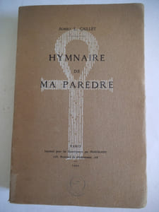 Hymnaire de MA Parèdre