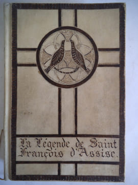 La légende de St François d’Assise . LAFENESTRE Georges