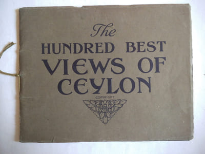 The hundred best views of Ceylan