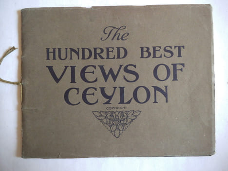 The hundred best views of Ceylan . Collectif