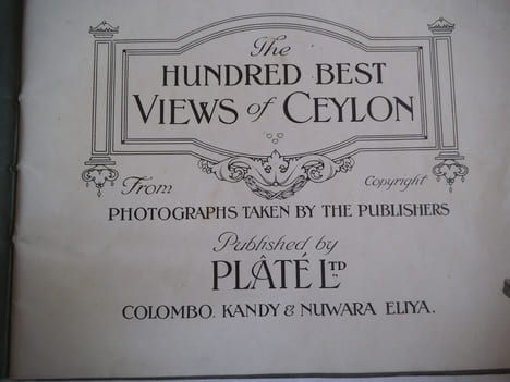 The hundred best views of Ceylan . Collectif