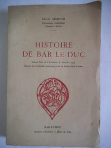 Histoire de Bar le Duc