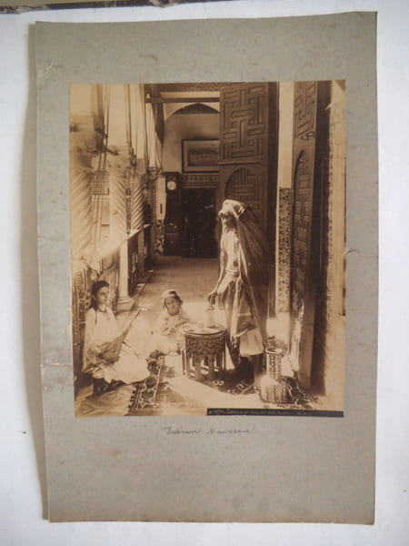 int&eacute;rieur mauresque  . LEROUX Alexandre 