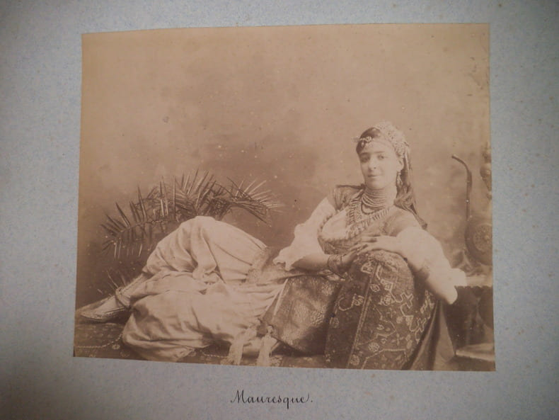 Mauresque . anonyme 